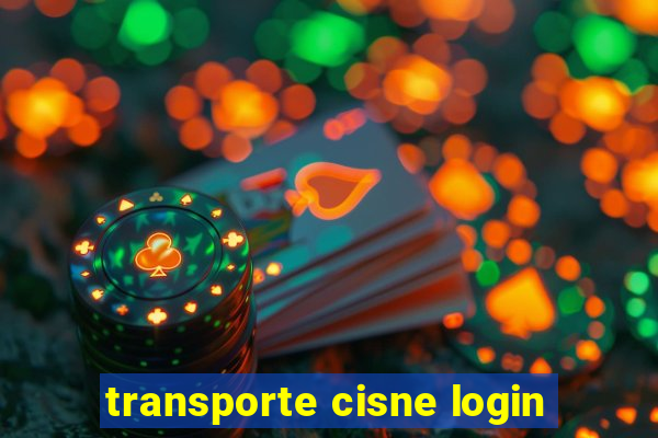 transporte cisne login